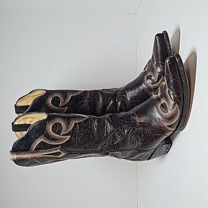 Yippee Ki Yay Old Gringo Celeste Remaster Western Boot Cowgirl Cowboy 6.5 B